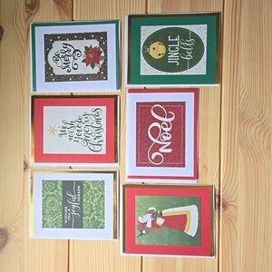 Handmade Christmas Cards